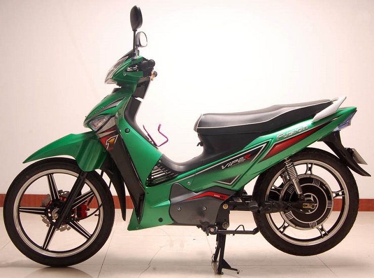 YZB Electric Motorcycle/1200W
