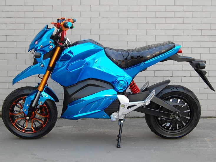 2000W Electric Motorcycle
