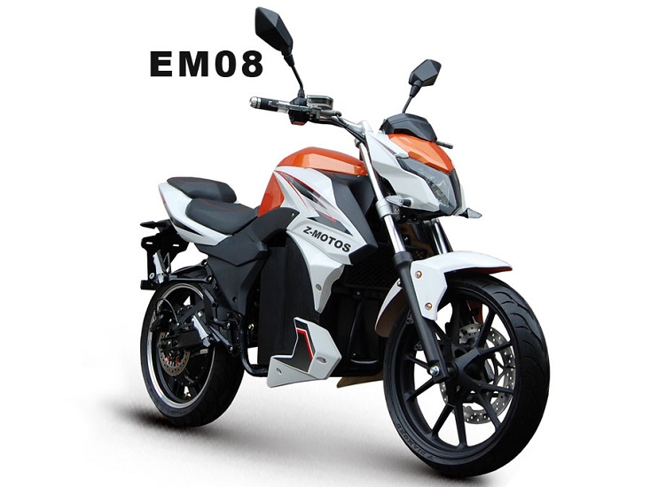 DPX Electric Motorcycle 72V3000W