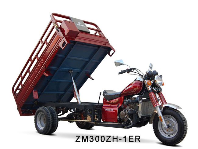 Cargo Tricycle with Hydraulic Lift