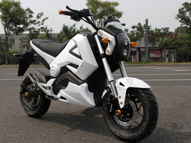 72V2000W Electric Motorcycle