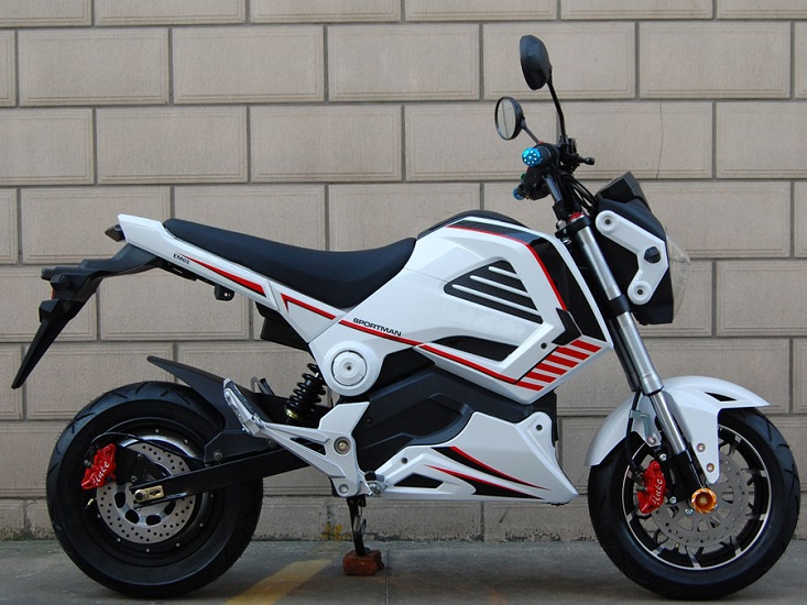 3000W E-Motorcycle