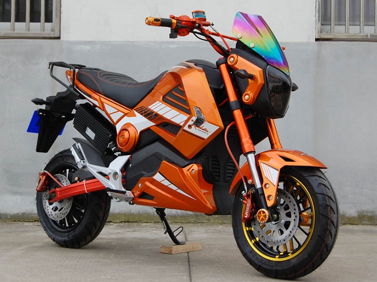 72V2000W Electric Motorcycle