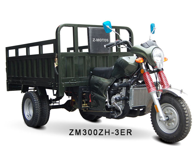 JUNGONG Tricycle- Hydraulic lift