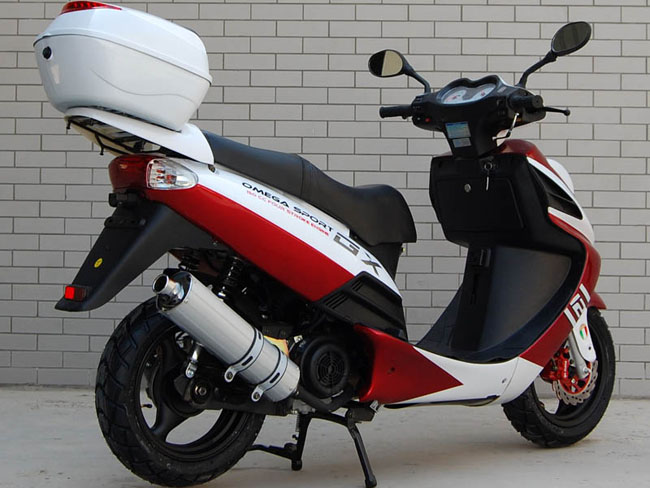 A3 Gasoline Scooter