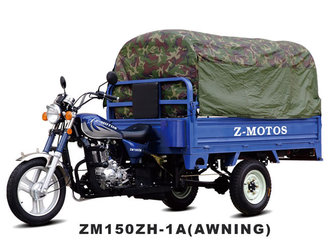 Cargo Tricycle with Awning