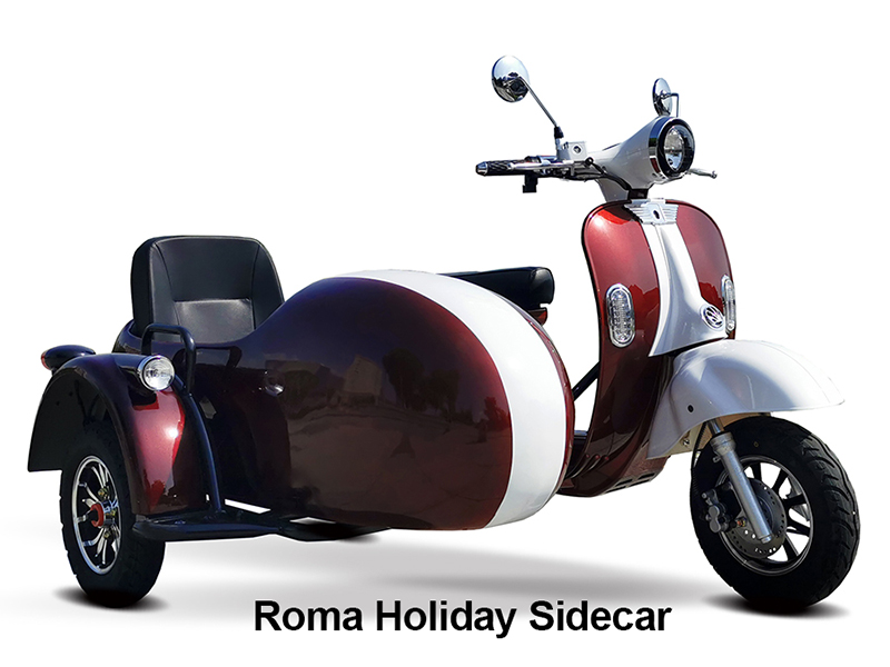 Roma Holiday Sidecar