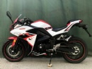 New Racing motorcycle