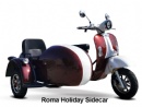 Roma Holiday Sidecar